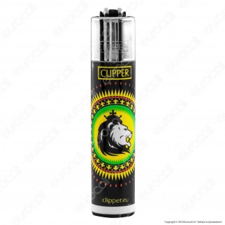 Clipper Large Fantasia Green Friendly - 4 Accendini [TERMINATO]