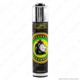 Clipper Large Fantasia Green Friendly - 4 Accendini [TERMINATO]