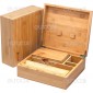 Spliff Box Stazione di Rollaggio in Bamboo - Black Leaf [TERMINATO]