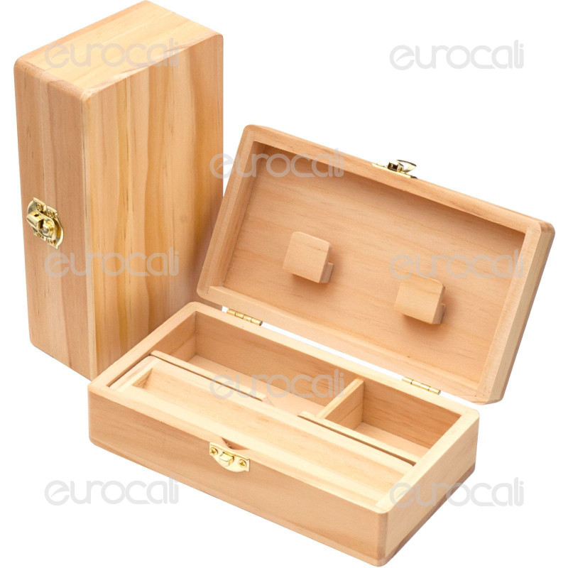 Spliff Box Stazione di Rollaggio in Legno - Medium Box