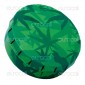 Black Leaf Scatolina in Metallo Portatutto con Apertura a Click - Fantasia Green Leaves [TERMINATO]