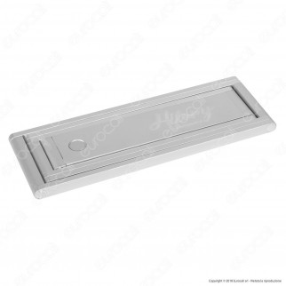 CFG Luce Quadra Hilary Lampada da Tavolo LED 3W Snodabile Dimmerabile