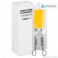 Immagine 1 - Silvanylux Lampadina LED G9 3,5W Bulb in Vetro - mod. GRN871