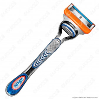 Gillette Fusion5 Rasoio a 5 Lame con 3 Ricariche
