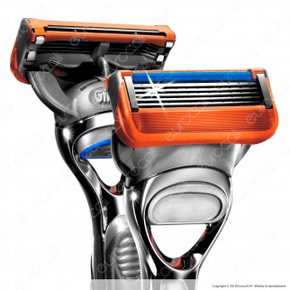 Gillette Fusion5 Power Ricarica di 4 Testine per Tutti i Rasoi