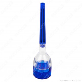 Atomic Grinder Tritatabacco 3 Parti in Plastica con Cono per