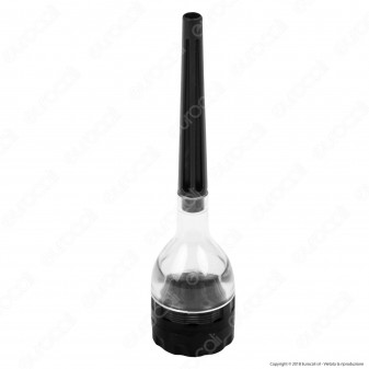 Atomic Grinder Tritatabacco 3 Parti in Plastica con Cono per