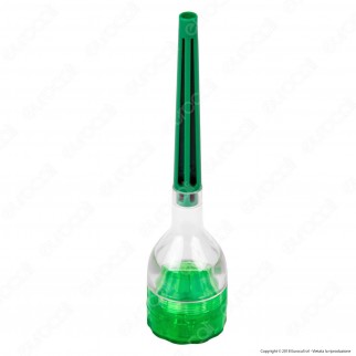Atomic Grinder Tritatabacco 3 Parti in Plastica con Cono per
