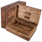 Immagine 1 - Original Kavatza Holz Blume Box Stazione di Rollaggio in Legno