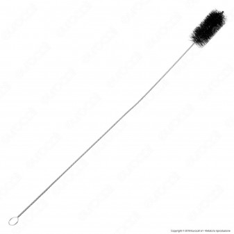 Black Leaf Frost Brush Spazzola per Pulizia Bong - Lunghezza 100cm