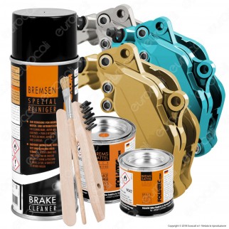 Foliatec Kit Vernice Pinze Freno - Disponibile in 16 Colorazioni