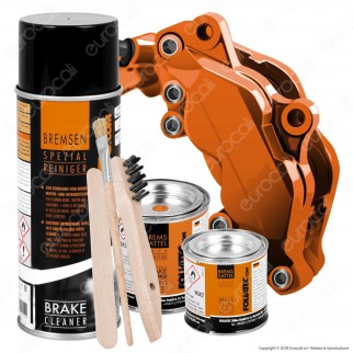 Foliatec Kit Vernice Pinze Freno - Disponibile in 16 Colorazioni