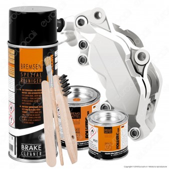 Foliatec Kit Vernice Pinze Freno - Disponibile in 16 Colorazioni