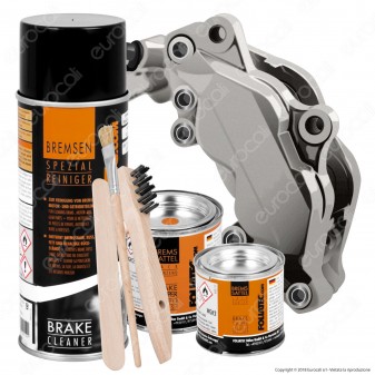 Foliatec Kit Vernice Pinze Freno - Disponibile in 16 Colorazioni