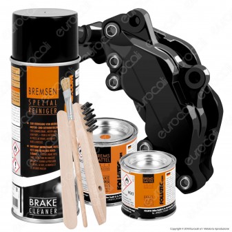 Foliatec Kit Vernice Pinze Freno - Disponibile in 16 Colorazioni