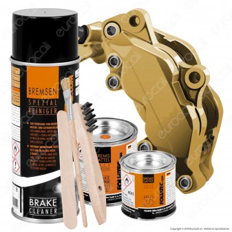 Foliatec Kit Vernice Pinze Freno - Disponibile in 16 Colorazioni