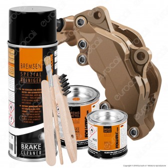 Foliatec Kit Vernice Pinze Freno - Disponibile in 16 Colorazioni