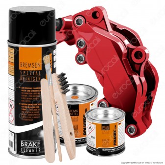 Foliatec Kit Vernice Pinze Freno - Disponibile in 16 Colorazioni