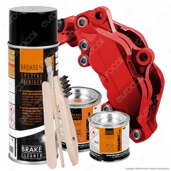 Foliatec Kit Vernice Pinze Freno - Disponibile in 16 Colorazioni