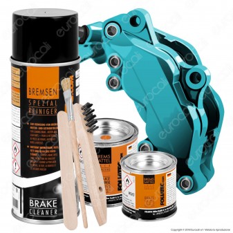 Foliatec Kit Vernice Pinze Freno - Disponibile in 16 Colorazioni