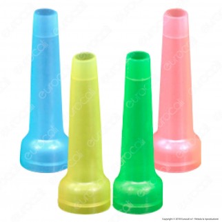 100 Beccucci Colorati di Ricambio per Narghilè