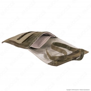 Il Morello Pocket Mini Portatabacco in Vera Pelle Colore Beige e