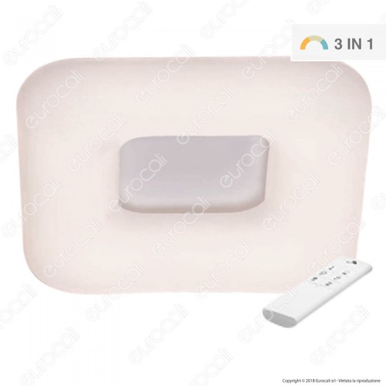 V-Tac VT-7643 Plafoniera LED 40W Bianca Forma Quadrata con V-Tac VT-7643 Plafoniera LED 40W Bianca Forma Quadrata con