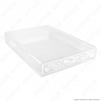 [EBAY] Cassetto Porta Capsule in Plexiglass Trasparente con Incisioni