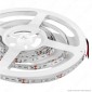 V-Tac Striscia LED 3528 Monocolore 60LED/metro - Blu / Rossa - Bobina da 5 metri - SKU 2013 / 2015