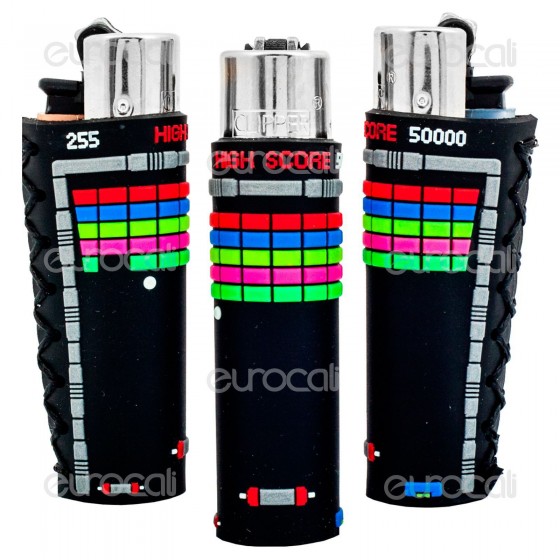 Clipper Large con Rivestimento in Gomma Fantasia Arkanoid - 1 Clipper Large con Rivestimento in Gomma Fantasia Arkanoid - 1