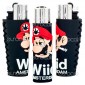 Clipper Large con Rivestimento in Gomma Fantasia Amsterdam Mario - 1 Accendino [TERMINATO]