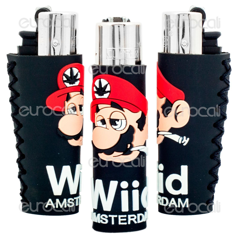 Clipper Large con Rivestimento in Gomma Fantasia Amsterdam Mario - 1