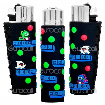 Clipper Large con Rivestimento in Gomma Fantasia Bubble Bobble 2 - 1
