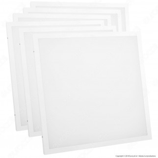 V-Tac VT-6170 6 Pannelli LED a Montaggio Superficiale o Incasso 60x60
