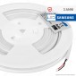 V-Tac VT-55 LED Neon StripLight 12V Chip Samsung Impermeabile Ultrasottile Bianca Bobina da 5m - SKU 326 / 327 / 328 [TERMINATO]