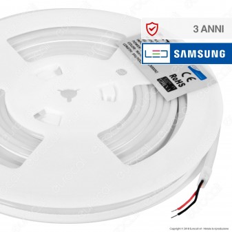 V-Tac VT-55 LED Neon StripLight 12V Chip Samsung Impermeabile
