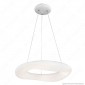 Immagine 2 - V-Tac VT-7750 Lampadario LED a Sospensione 82W Bianca Forma Circolare