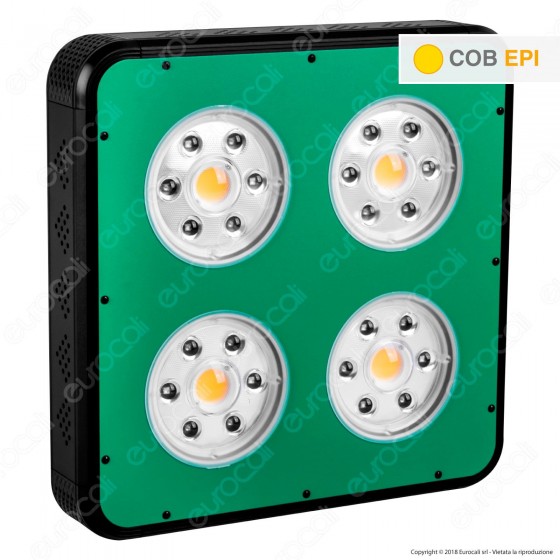 Ortoled Basestar Total Agro Lampada LED 360W per Coltivazione Indoor Ortoled Basestar Total Agro Lampada LED 360W per Coltivazione Indoor