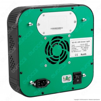 Ortoled Basestar Total Agro Lampada LED 90W per Coltivazione Indoor