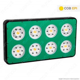 Ortoled Basestar Total Agro Lampada LED 720W per Coltivazione Indoor