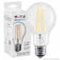 V-Tac VT-2133 Lampadina LED Filament E27 12,5W Bulb A70 - SKU 7458 / 7459 / 7460 [TERMINATO]