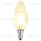 Immagine 2 - V-Tac VT-1886 Lampadina LED E14 2W Candela Filamento - SKU 4260