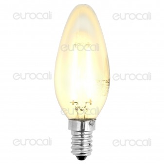 V-Tac VT-1886 Lampadina LED E14 2W Candela Filamento - SKU 4260