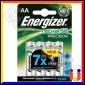 Energizer Accu Recharge Precision 2400mAh Pile Ricaricabili Stilo AA - Blister 4 Batterie [TERMINATO]