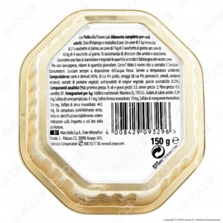 Cesar Scelta dello Chef Delizie di Stagione Cibo per Cani con Pollo