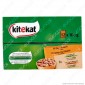 Kitekat Il Cacciatore Cibo per Gatti con Agnello, Tacchino, Carni Bianche e Coniglio - 12 Bustine da 100g