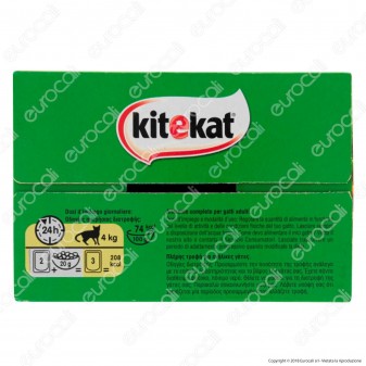 Kitekat Il Curioso Esploratore Cibo per Gatti con Carni Bianche