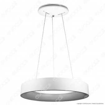 V-Tac VT-32-1 Lampada LED a Sospensione di Colore Bianco 30W - SKU