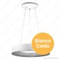 Immagine 2 - V-Tac VT-32-1 Lampada LED a Sospensione di Colore Bianco 30W - SKU