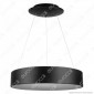 Immagine 1 - V-Tac VT-32-1 Lampada LED a Sospensione di Colore Nero 30W - SKU 3996